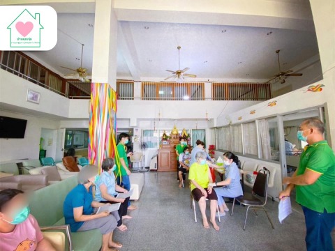 บ้านพักคนชรารายเดือน